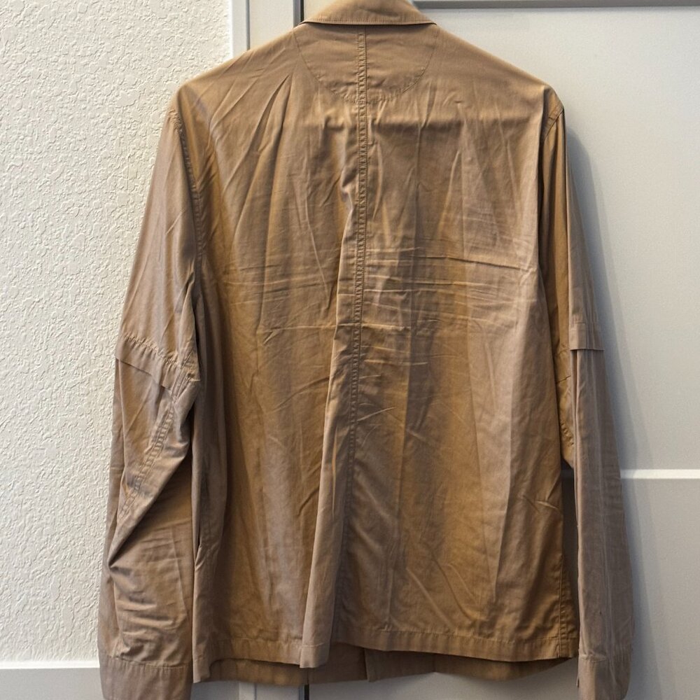 Vince Utility Shacket / Lightweight Jacket – Tan … - image 2